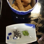 かぶせ茶カフェ - あられ茶漬け付き