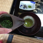 かぶせ茶カフェ - 