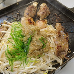 ホルモン千葉 - コク塩(5種)③