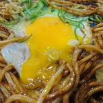 ホルモン千葉 - 焼きそば③