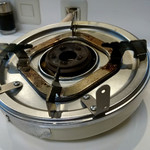 ホルモン千葉 - 内観④：コンロ