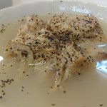 ホルモン千葉 - お通し②煮込み