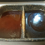 ホルモン千葉 - 特上タン刺しのタレ