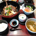 わきみず亭 - あら煮は鯛の頭