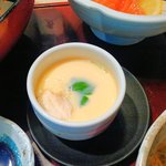 わきみず亭 - 熱々の茶碗蒸し