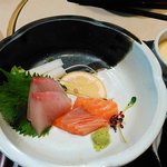 わきみず亭 - これもちょっと寂しい