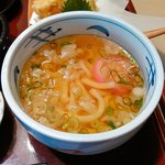 わきみず亭 - うどん