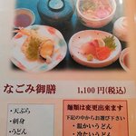 わきみず亭 - メニュー