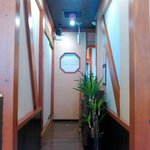 わきみず亭 - 座敷もあるようです