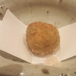 鮨 竜介 - 青海苔コロッケ