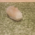 鮨 竜介 - 白エビ