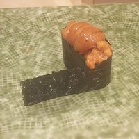 鮨 竜介 - 雲丹軍艦
