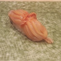 鮨 竜介 - 赤貝