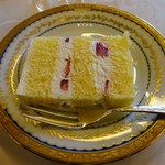 明治記念館 - ウェディングケーキ