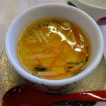 明治記念館 - 温物「茶碗蒸し　野菜あん」