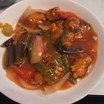 東照閣 - 酢豚　1000円