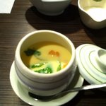 炭火焼　海輪亭 - 海鮮どんぶりに付いてる 茶碗蒸し