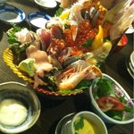 炭火焼　海輪亭 - おまかせ海鮮どんぶり 1500円 限定メニューです