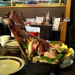 炭火焼　海輪亭 - リクライニング付きの、おまかせ海鮮どんぶりw