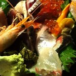 炭火焼　海輪亭 - 色んな角度から写真を撮ってみたくなる