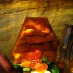 炭火焼　海輪亭 - おっと！隠れてましたwウニちゃんがw