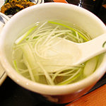 ねぎし - スープ