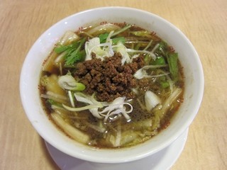 Shanhai Daishokudou - 上海黒酢ラーメン