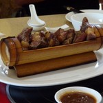 Cua Vang Restaurant - ◆何のお肉？とスタッフさんにお尋ねしましたら「ビーフ」とのこと。 硬くて・・パス。＞＜