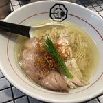 うま味塩そば　2018.03