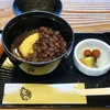 古民家お茶カフェ　山口屋 - 料理写真:きびぜんざい 400円