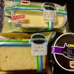 ファミリーマート - 同時に買ったニューヨークチーズケーキとデビルズチョコケーキは、すでにレビュー済み。