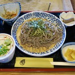 古民家お茶カフェ　山口屋 - おそば(冷) 600円