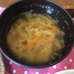 Yummy Mammy - 具沢山のお味噌汁♡