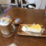 Yummy Mammy - アイスカフェラテも大容量だぞ、コンニャロ！