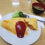 ことぶき食堂 - 中身