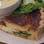 ポワンタージュ - スープ＆キッシュ ランチ