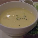 ポワンタージュ - スープ＆キッシュ ランチ