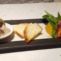 鉄板焼きレストラン 道 - オードブル