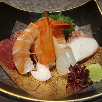 鉄板焼きレストラン 道 - 御造り
