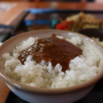 うまいもん - 自家製ちょこっとカレーオンザライス