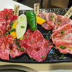 焼肉 弘城 - 旨カルビ5種スペシャル