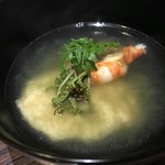 味あら井 - 毛ガニしんじょうと車海老