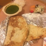 Namasute Ganesha Maharu - ご飯が付いてくるとは、、、翌日分かな。