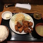 てけてけ - 唐揚げ定食