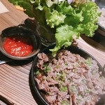 虎壱精肉店直営 肉バル さく良 - 