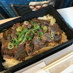 焼肉の松屋　 - 出来立て食べたかった…