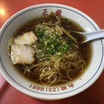 正龍 - 醤油ラーメン