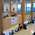 釜揚げうどん岡じま - 店内(2018年5月2日撮影)