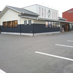 釜揚げうどん岡じま - 外観(2018年5月2日撮影)