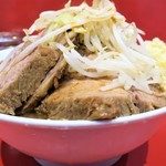 ラーメン二郎 - ラーメン小＋ニンニク多め野菜